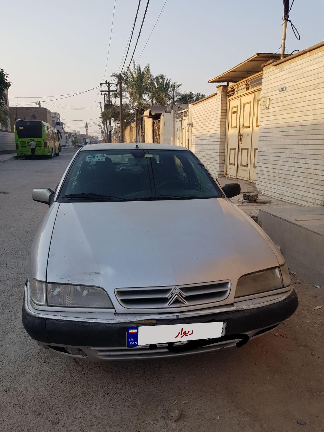سیتروئن زانتیا X - 1388