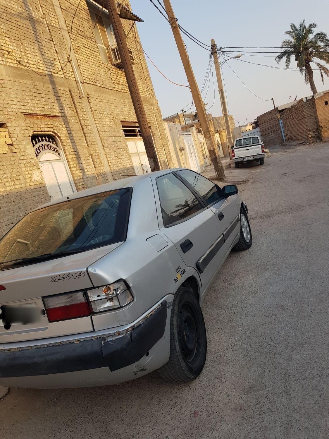 سیتروئن زانتیا X - 1388