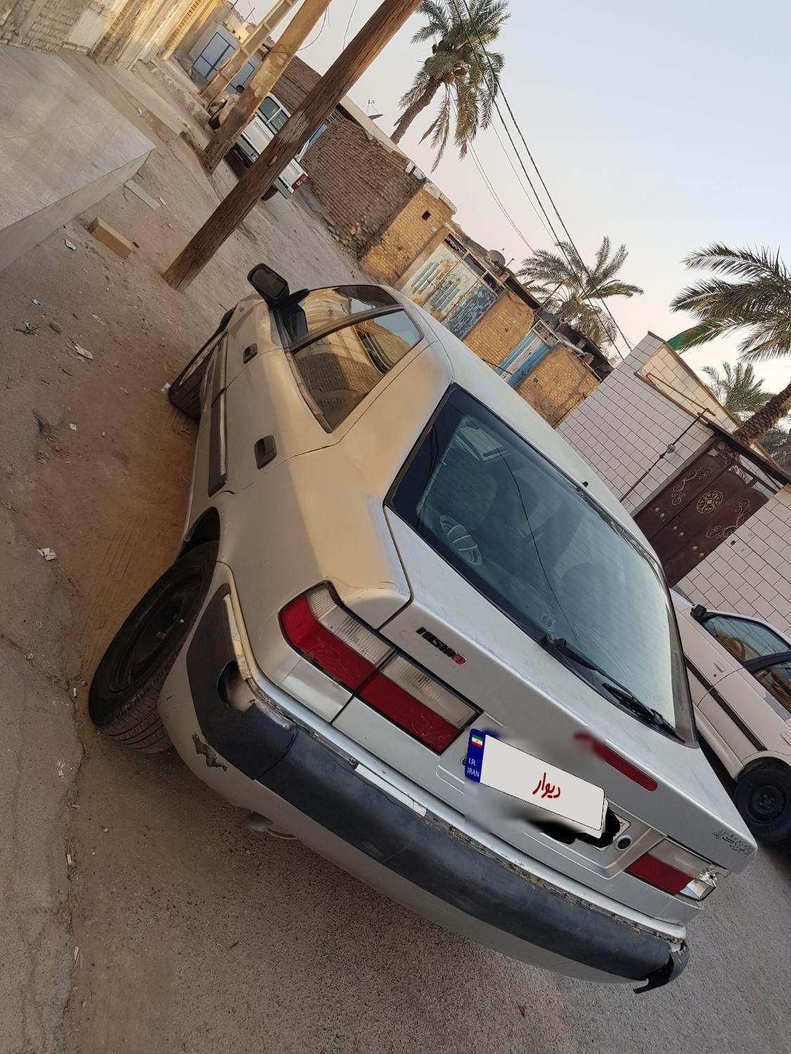 سیتروئن زانتیا X - 1388