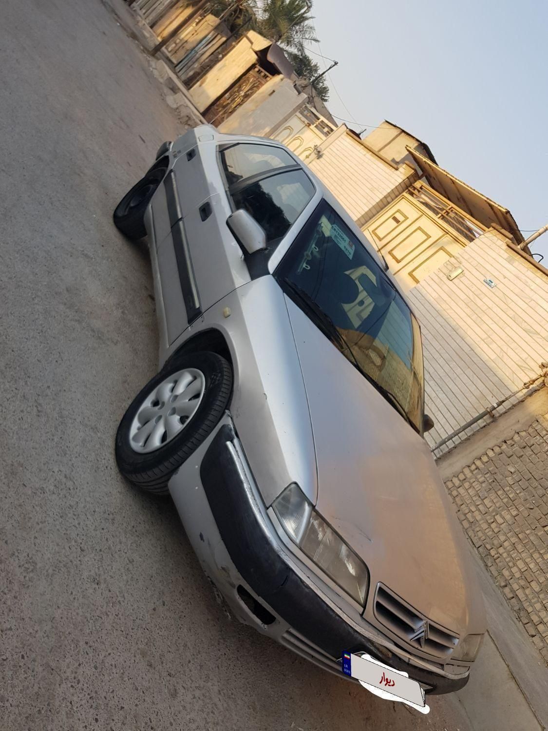 خودرو سیتروئن، زانتیا آگهی ann_19526137