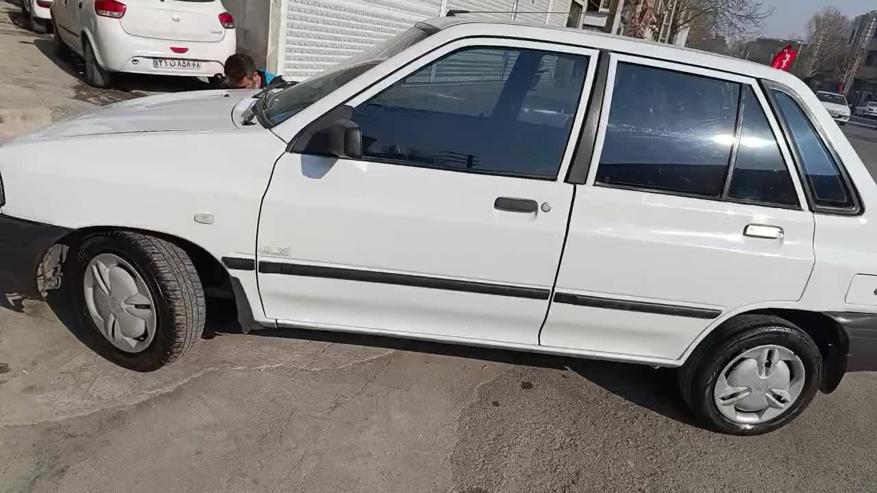 پراید صبا بنزینی - 1386