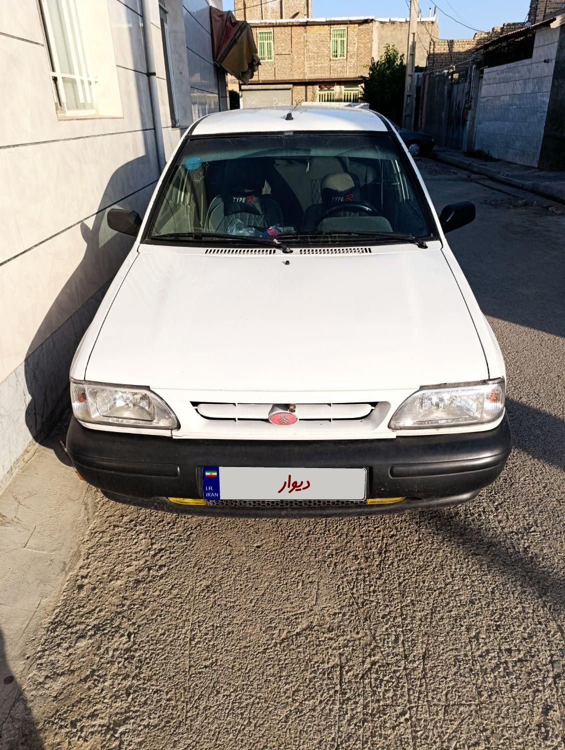 پراید صبا بنزینی - 1386