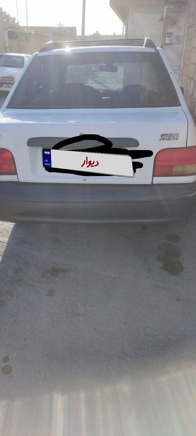 پراید 131 SE دوگانه سوز - 1390