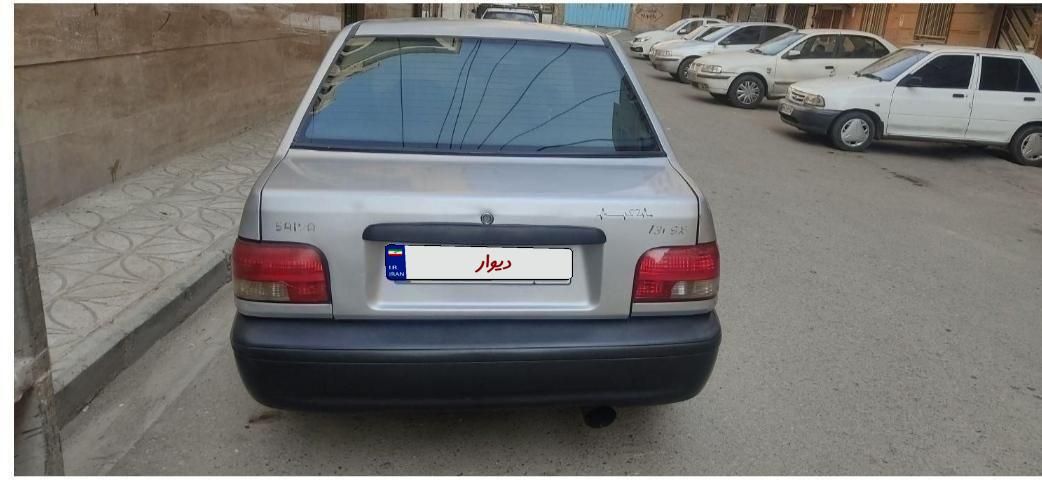 پراید صبا بنزینی - 1385