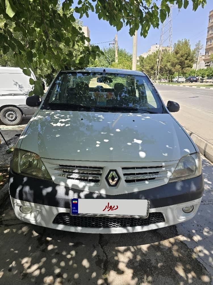 رنو تندر 90 اتوماتیک - 1393