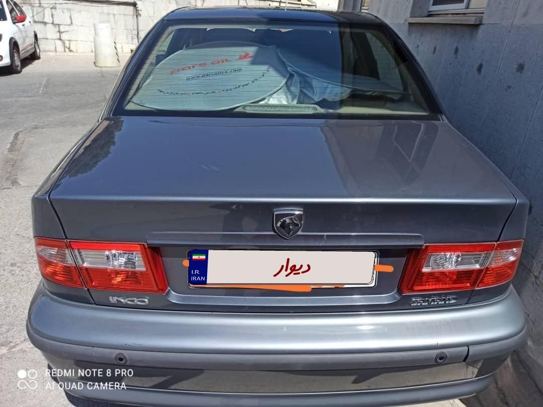 سمند LX XU7 - 1398