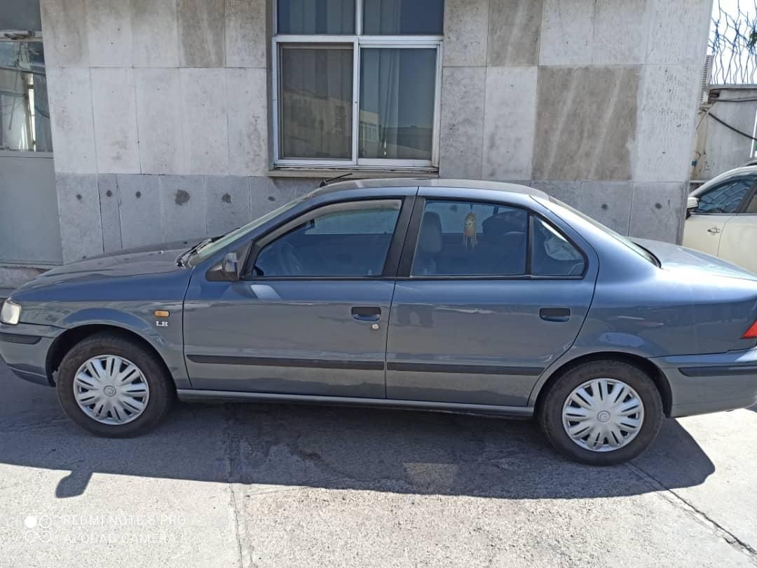 سمند LX XU7 - 1398