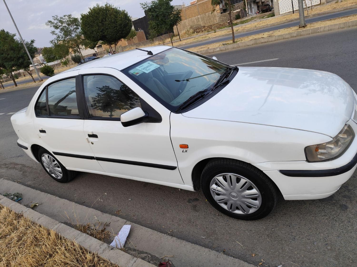 سمند LX EF7 دوگانه سوز - 1394