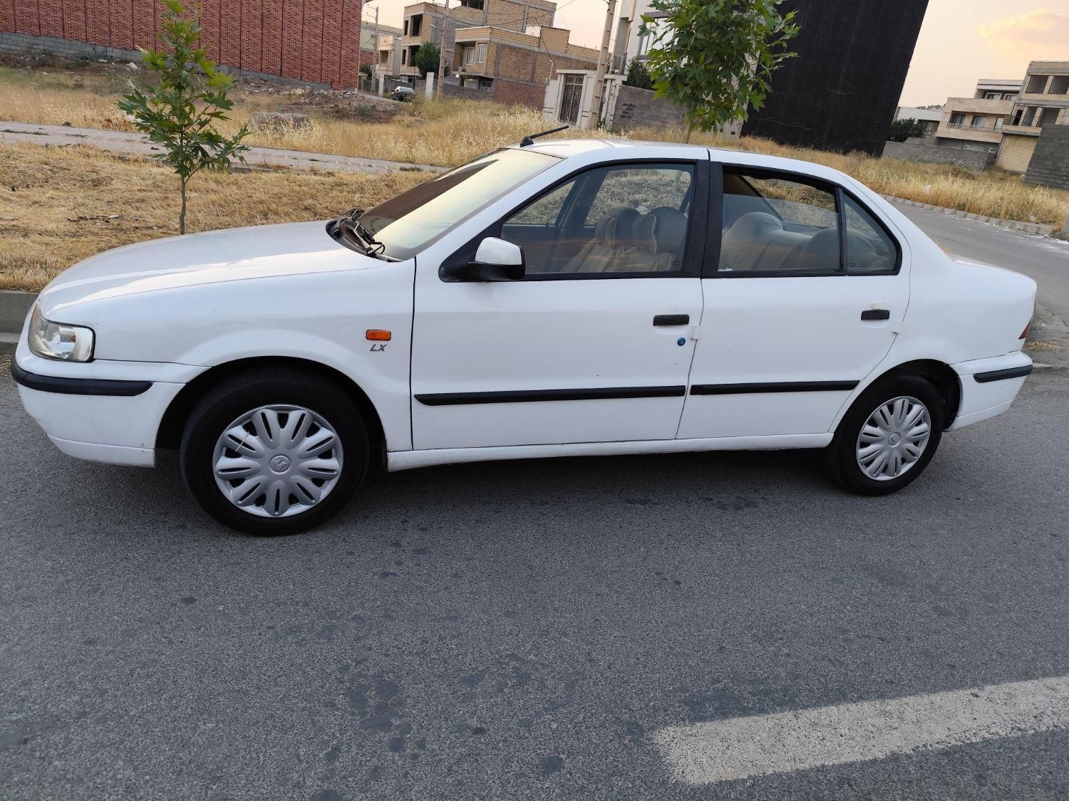 سمند LX EF7 دوگانه سوز - 1394