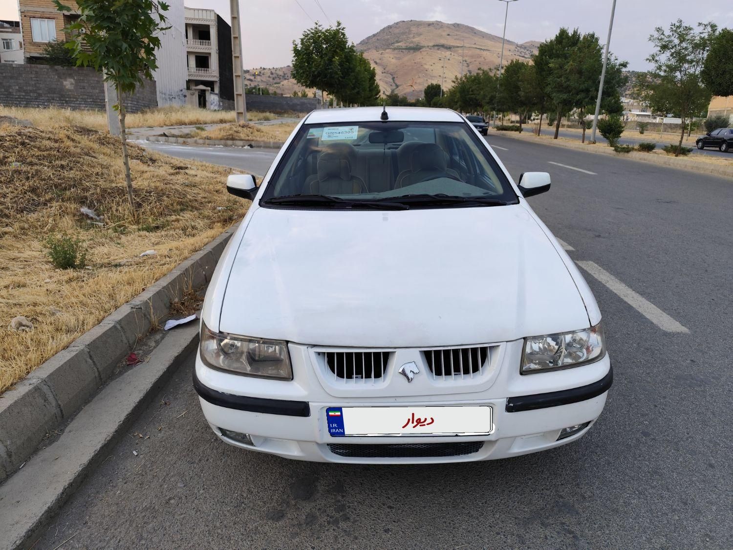 سمند LX EF7 دوگانه سوز - 1394