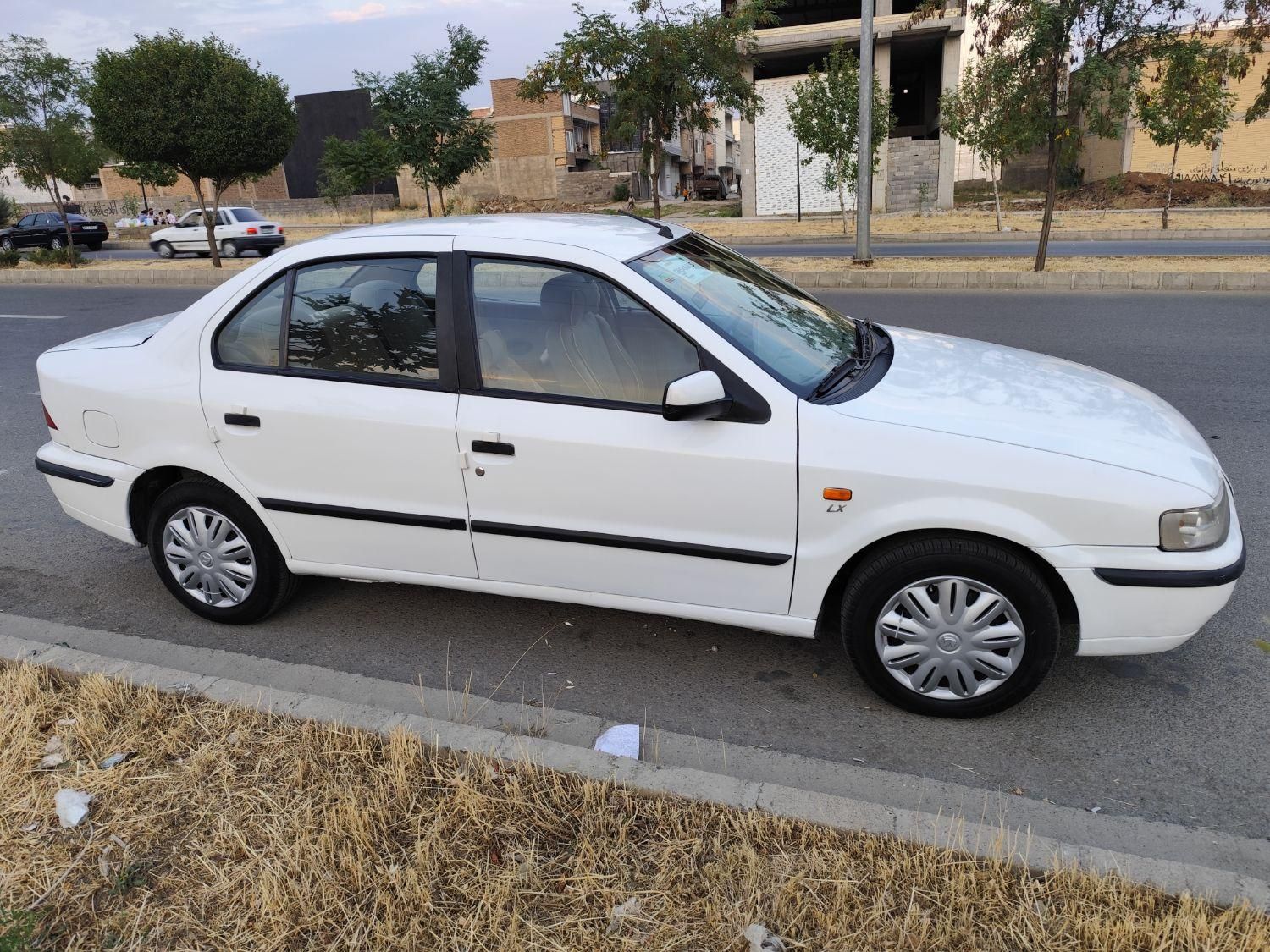 سمند LX EF7 دوگانه سوز - 1394