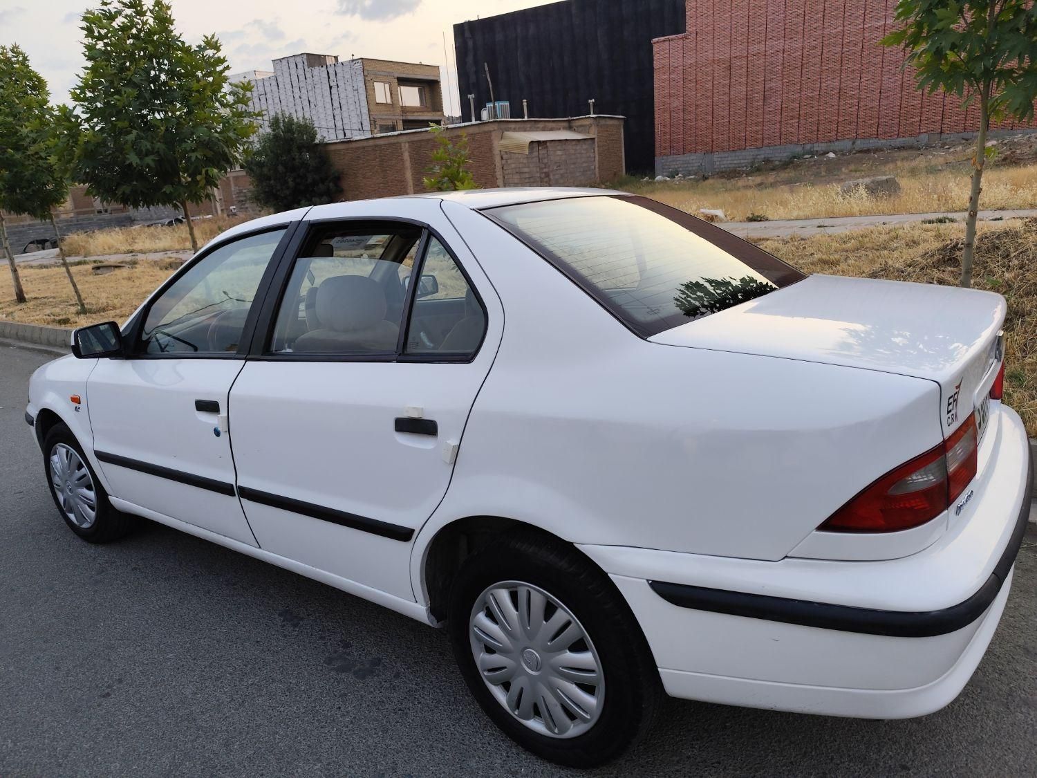 سمند LX EF7 دوگانه سوز - 1394