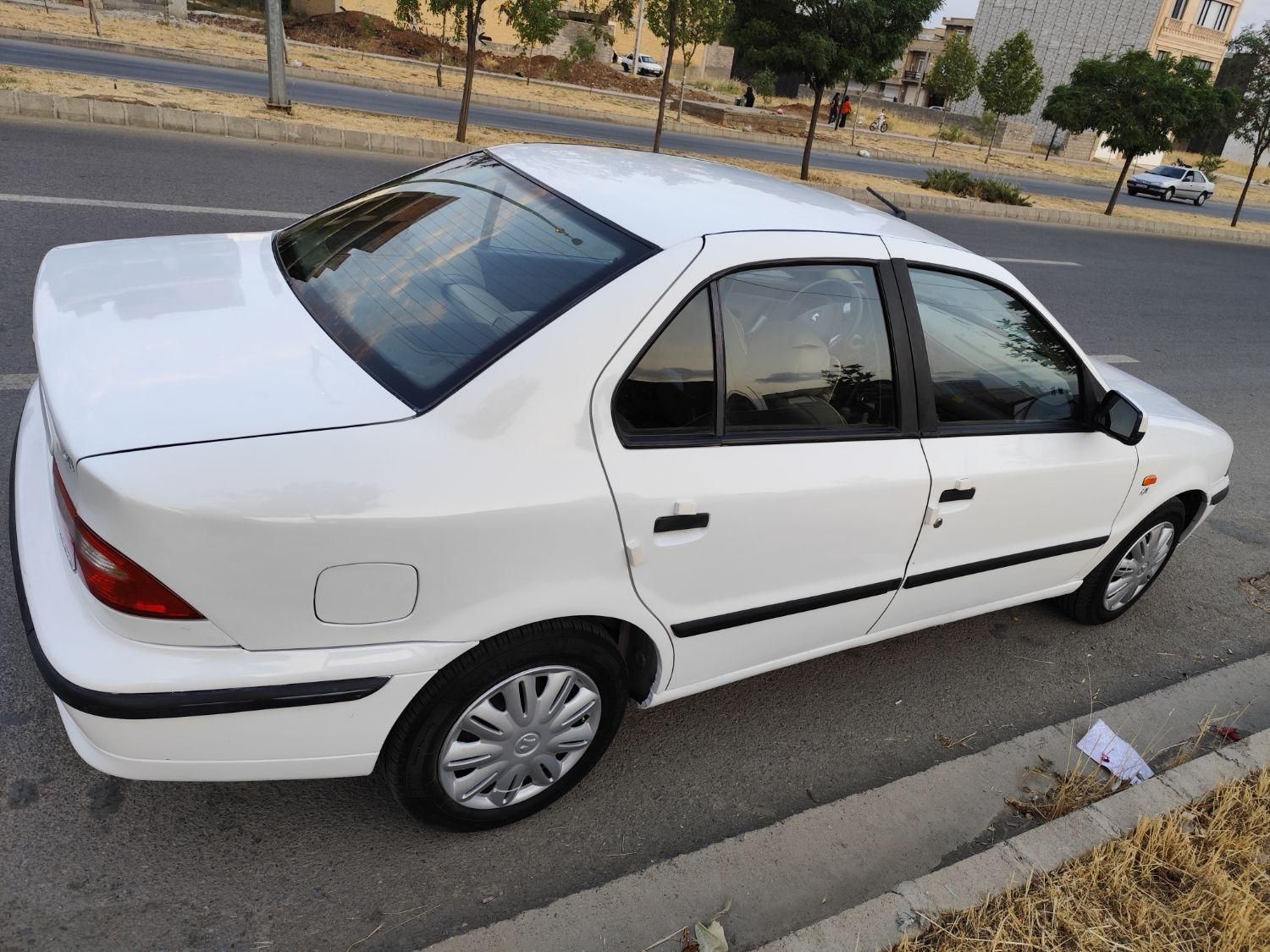 سمند LX EF7 دوگانه سوز - 1394