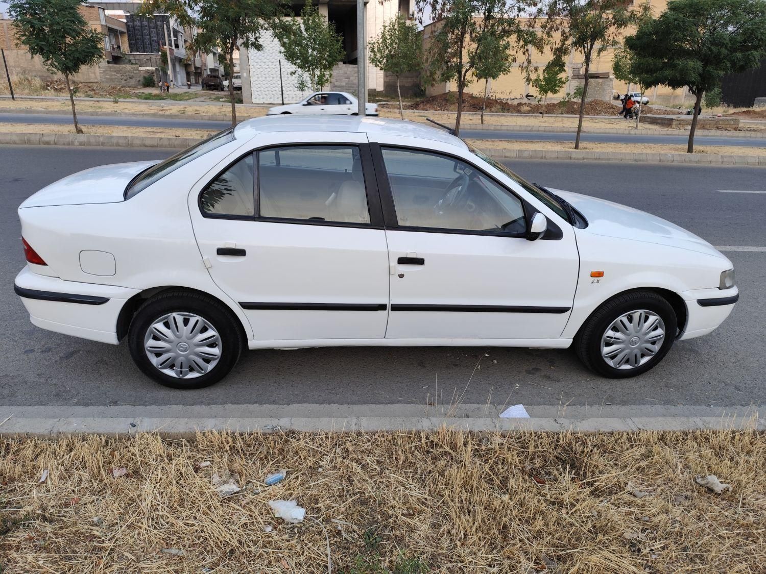 سمند LX EF7 دوگانه سوز - 1394