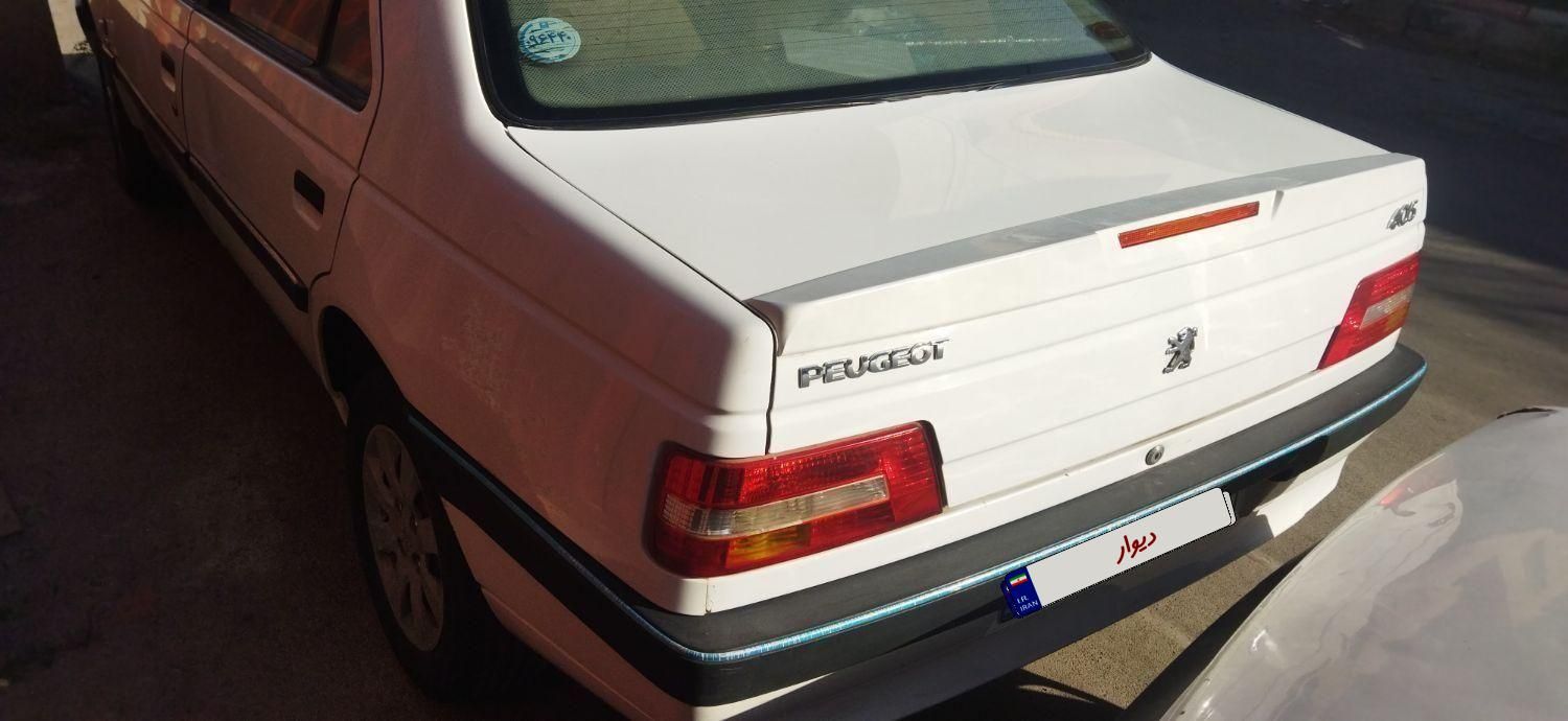 پژو 405 SLX بنزینی TU5 - 1397