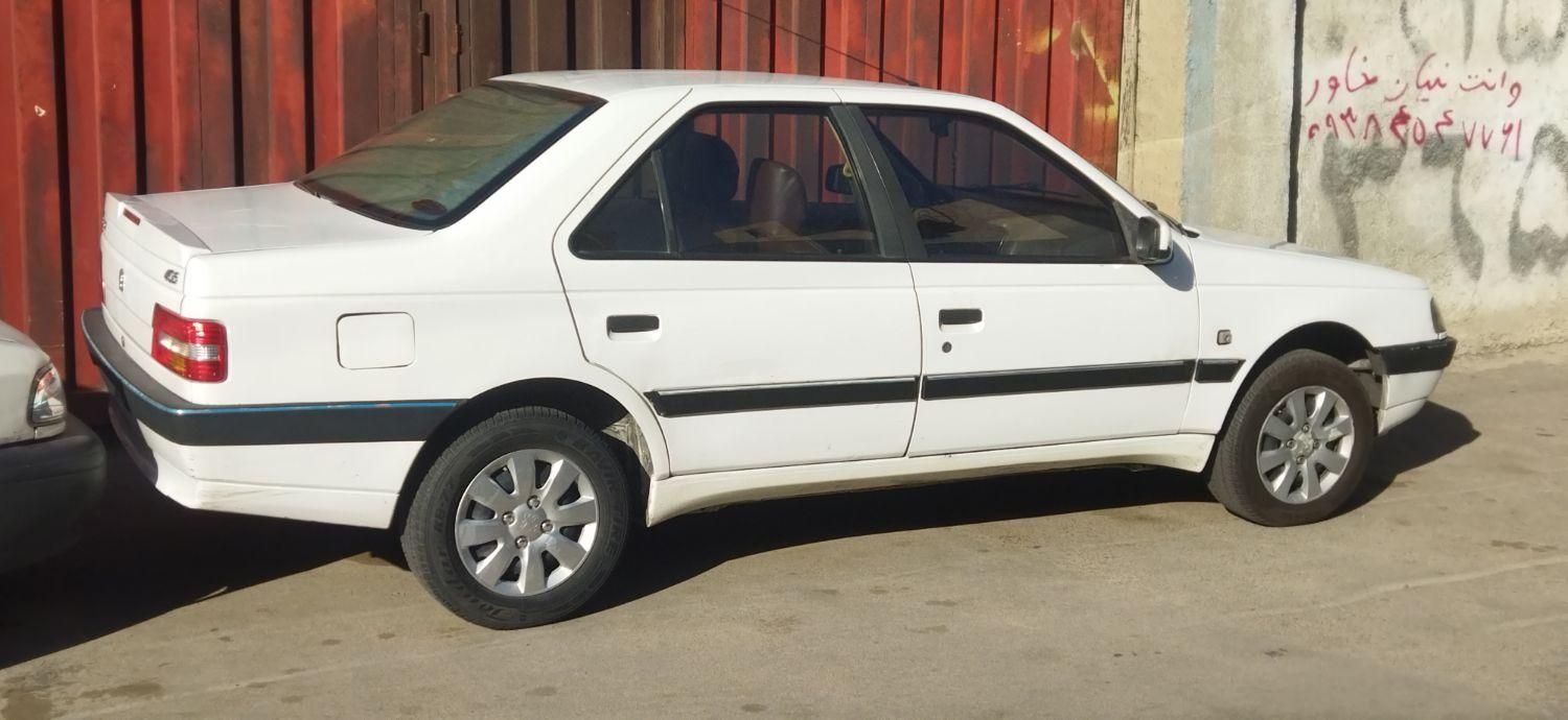 پژو 405 SLX بنزینی TU5 - 1397