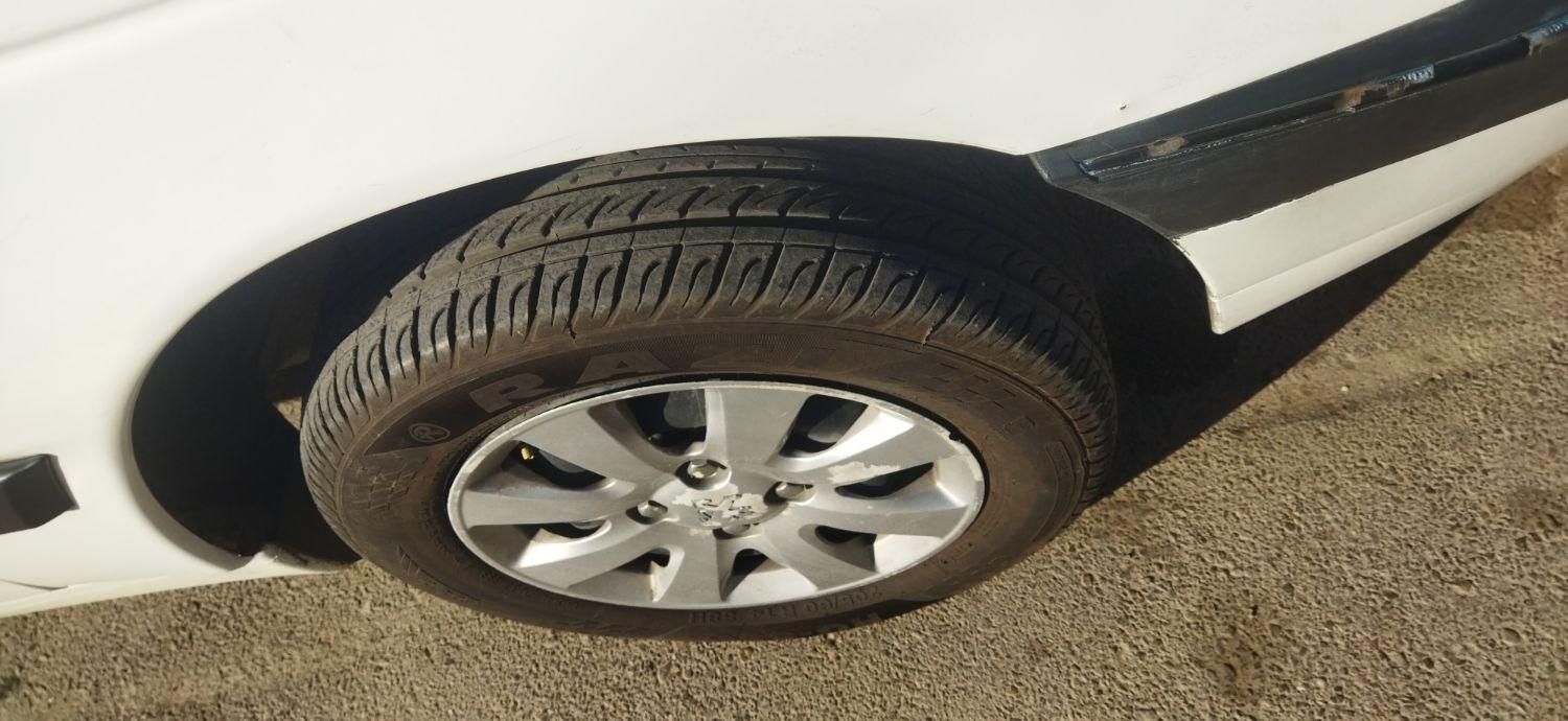 پژو 405 SLX بنزینی TU5 - 1397