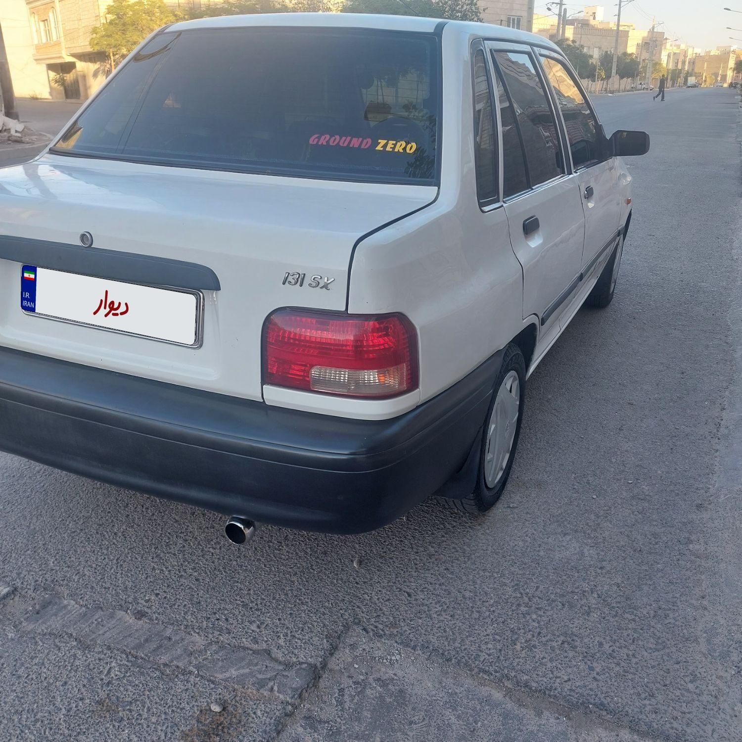 پراید صبا بنزینی - 1388