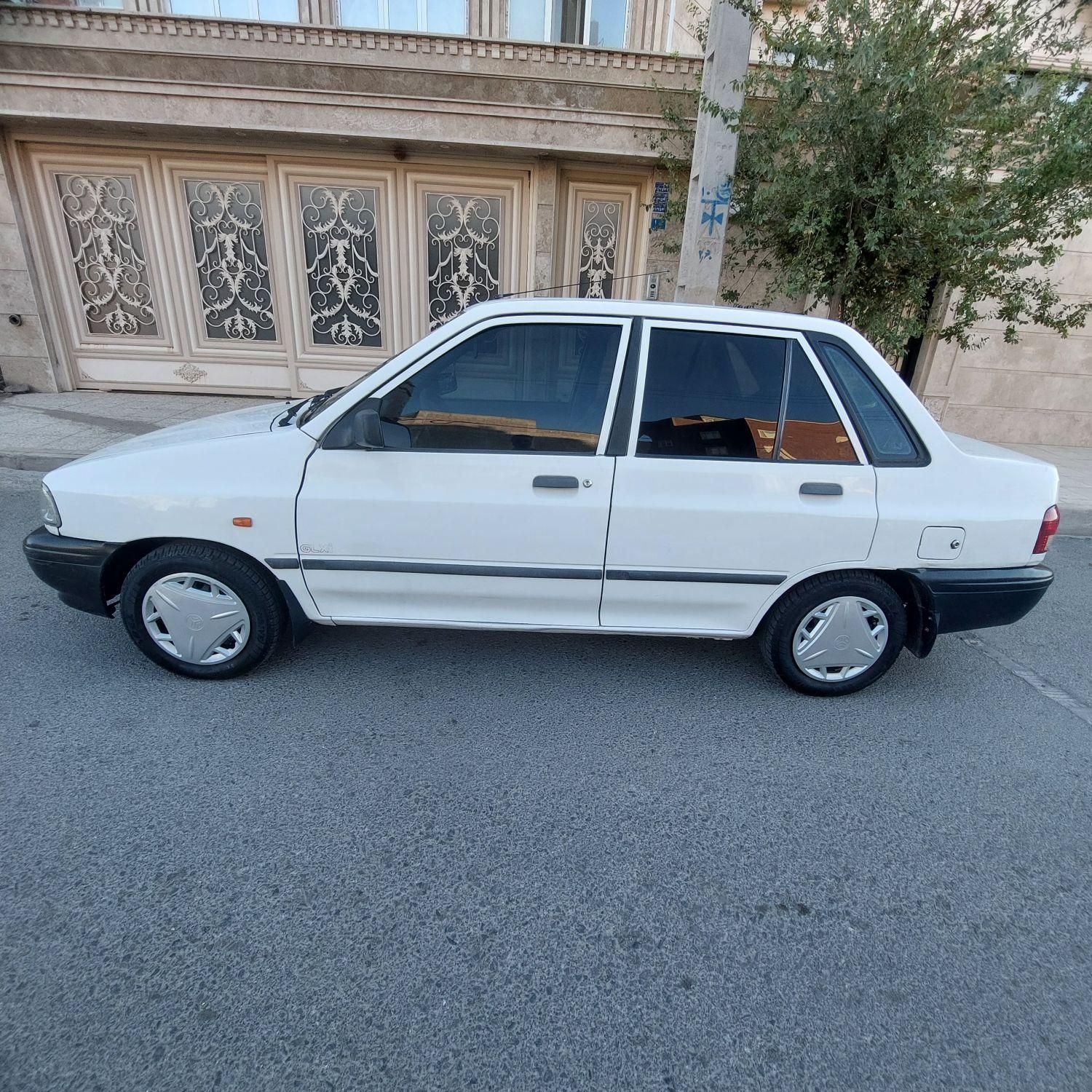 پراید صبا بنزینی - 1388