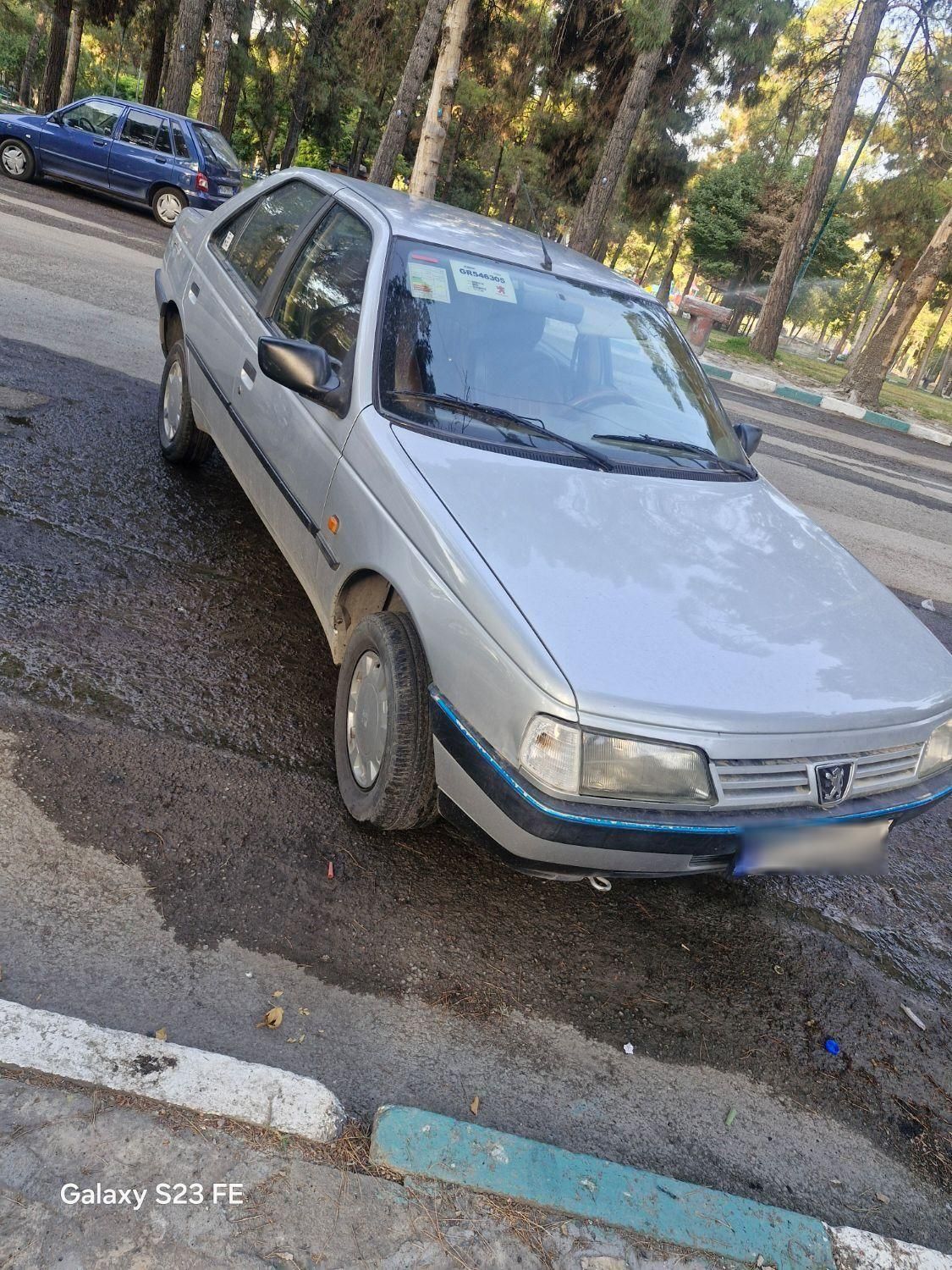 پژو 405 GLX - دوگانه سوز - 1396