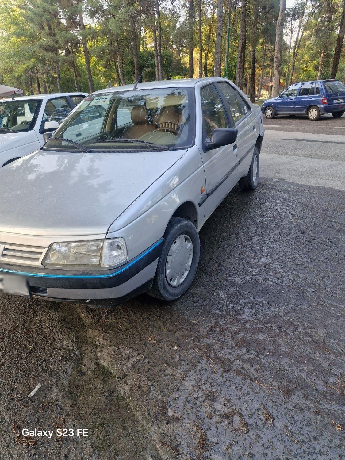 پژو 405 GLX - دوگانه سوز - 1396