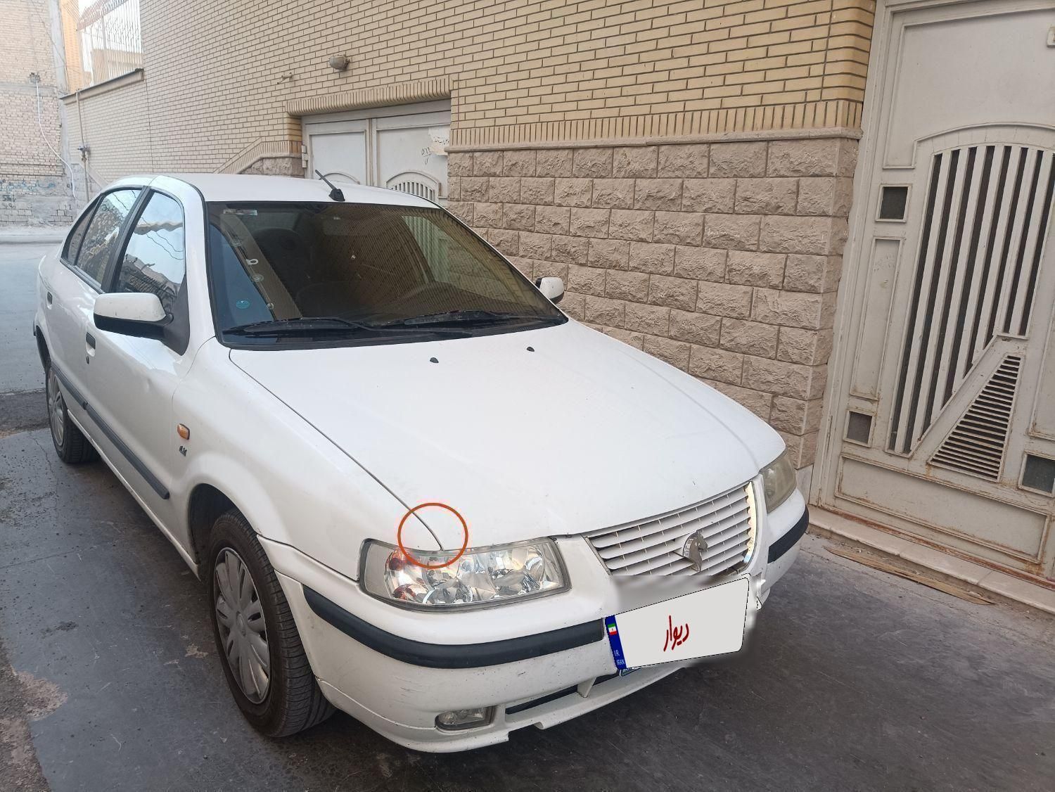 خودرو سمند، LX آگهی ann_19526176