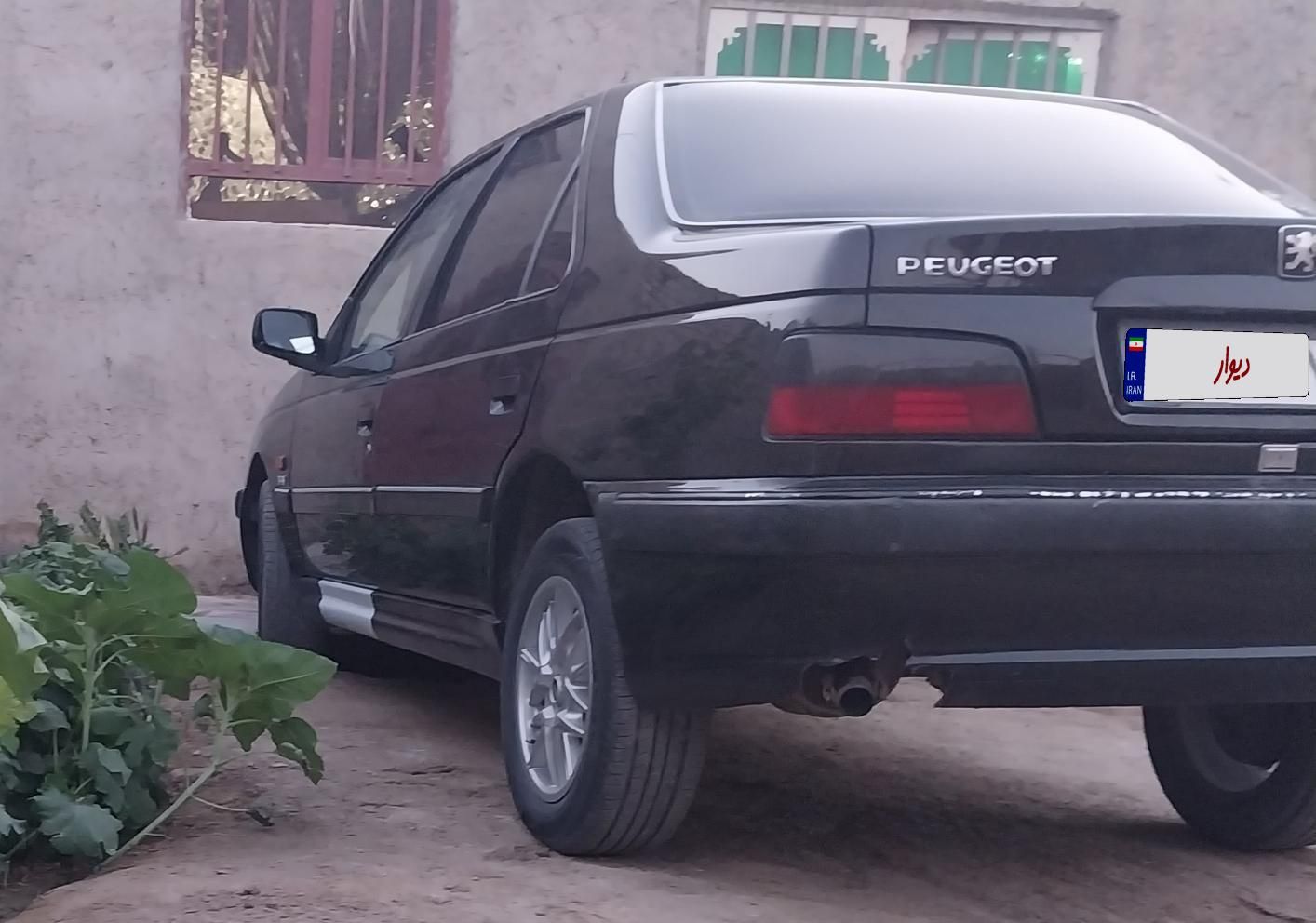 پژو پارس XU7ساده - 1384