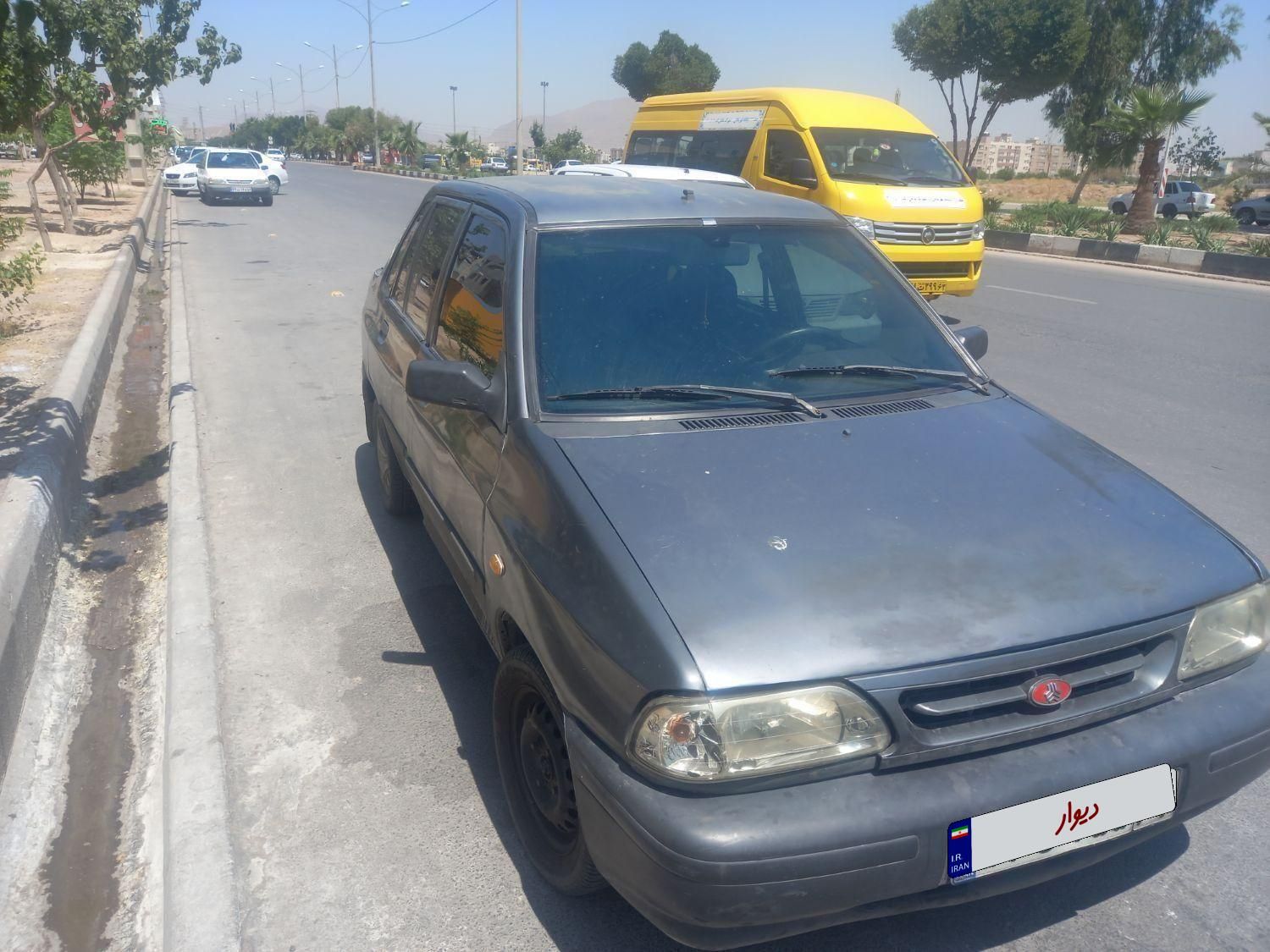 پراید صبا بنزینی - 1390