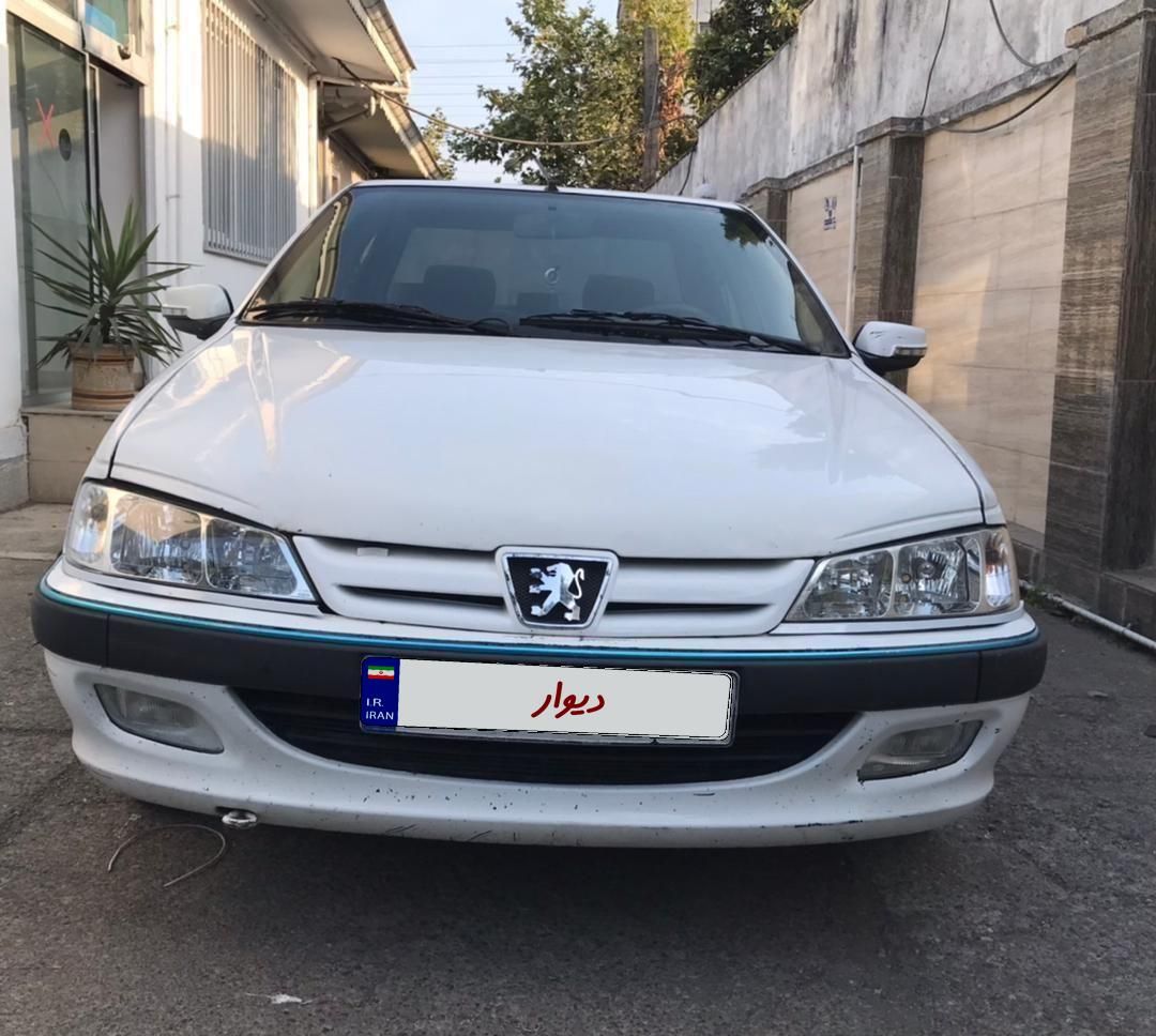 پژو پارس سال - 1391