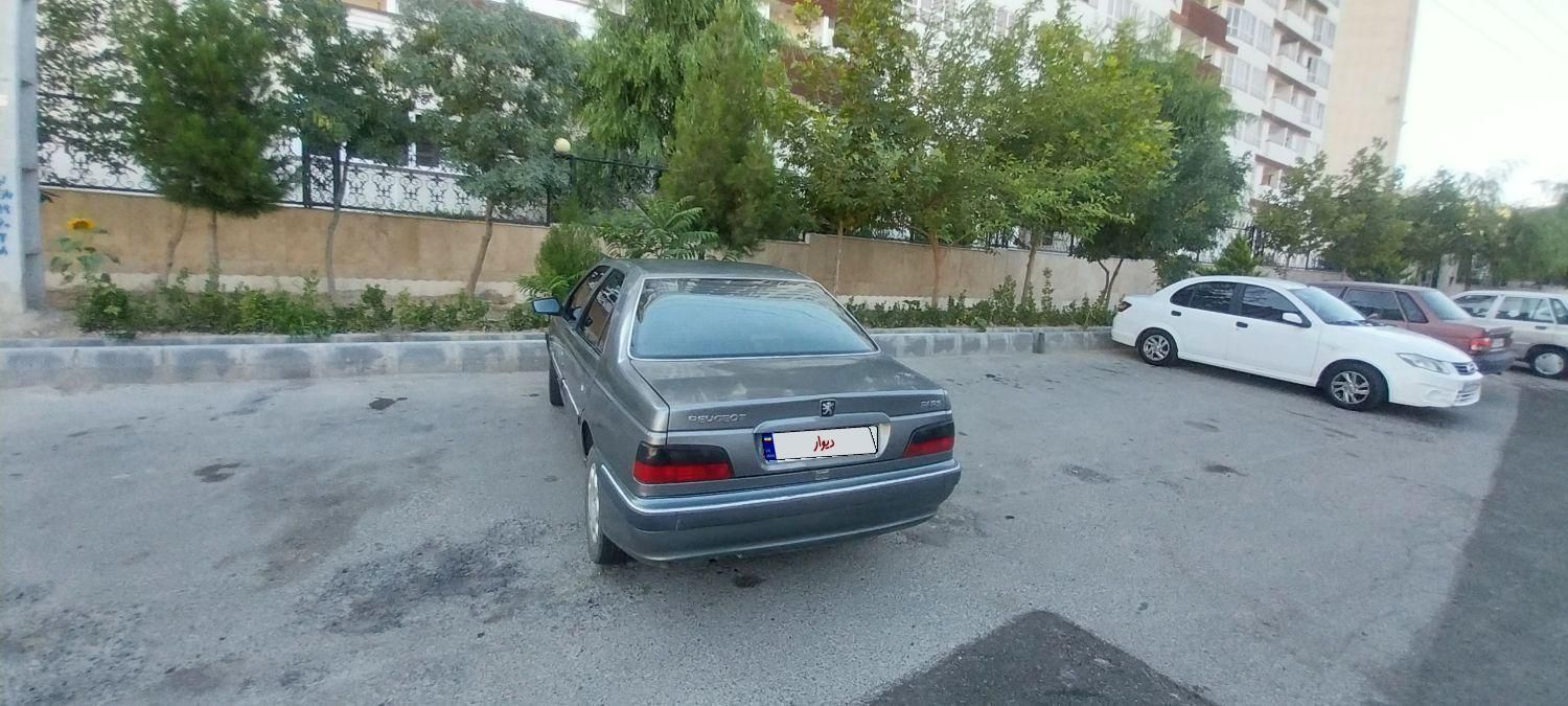 پژو پارس XU7ساده - 1387