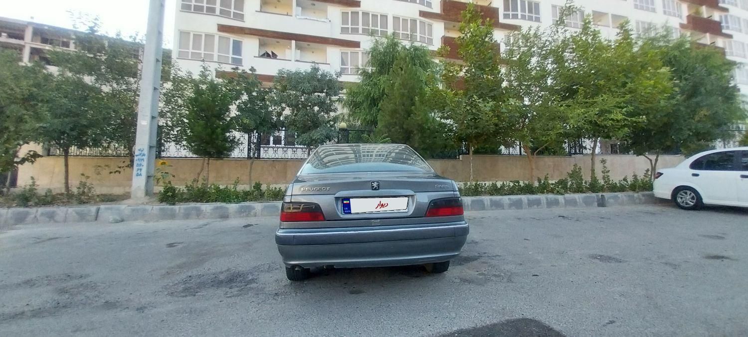 پژو پارس XU7ساده - 1387