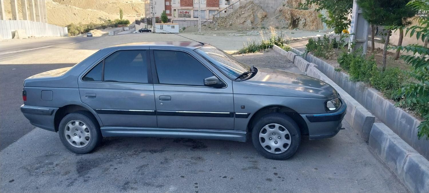 پژو پارس XU7ساده - 1387
