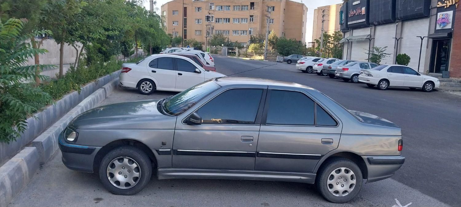 پژو پارس XU7ساده - 1387