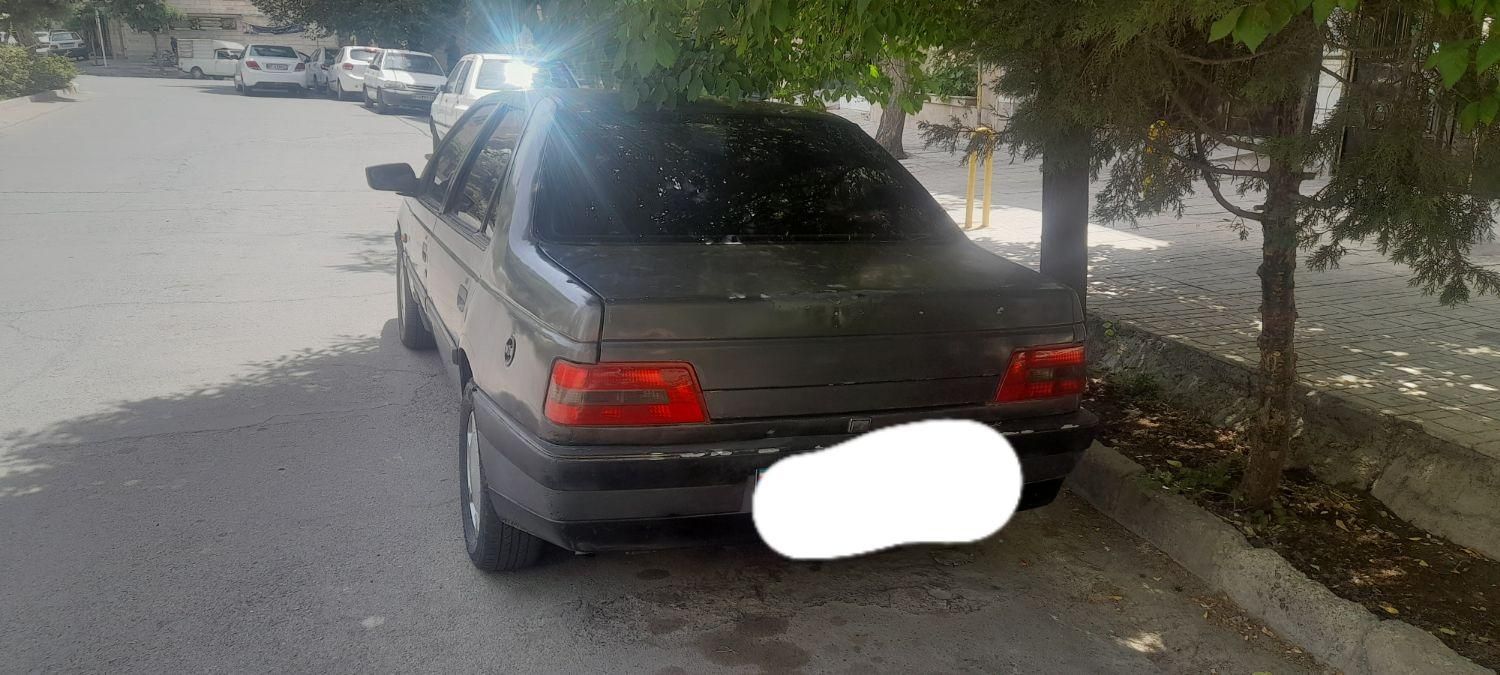 پژو روآ دوگانه سوز - 1387