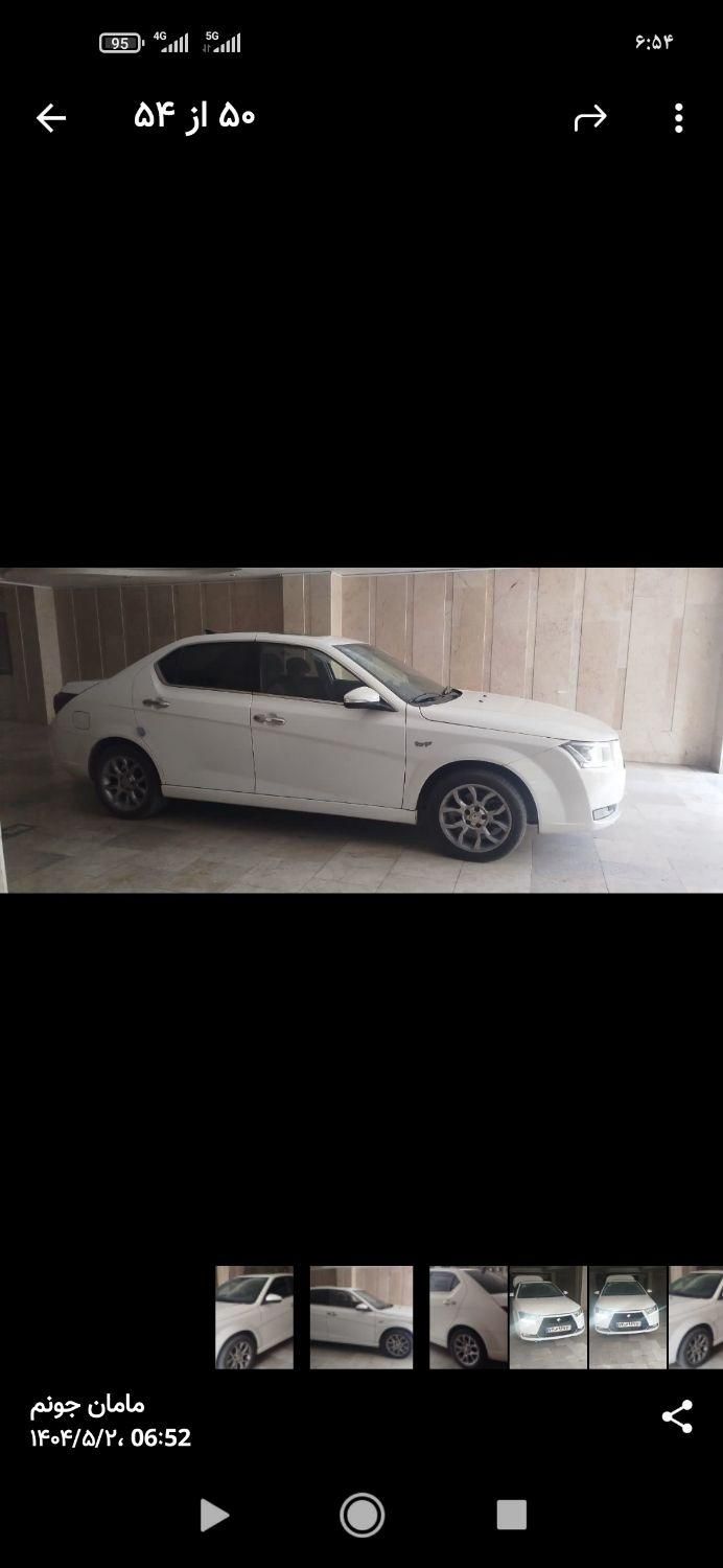 دنا پلاس توربو 6 دنده - 1401