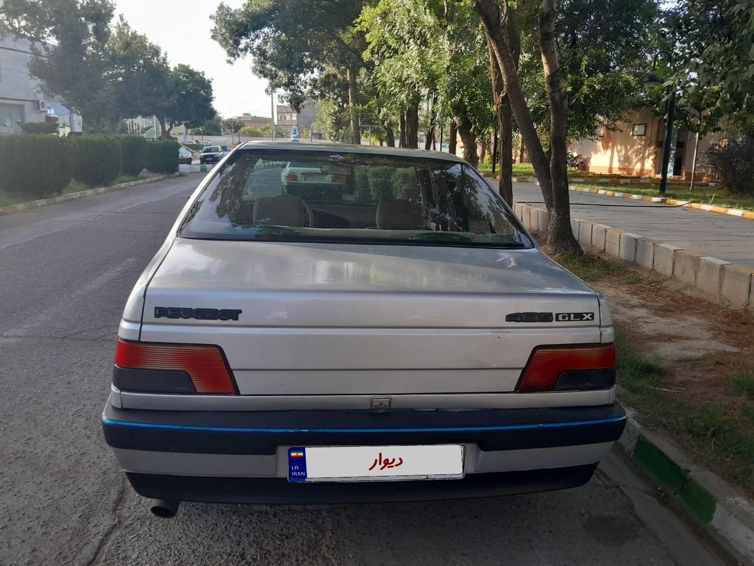 پژو 405 GLX - 1393