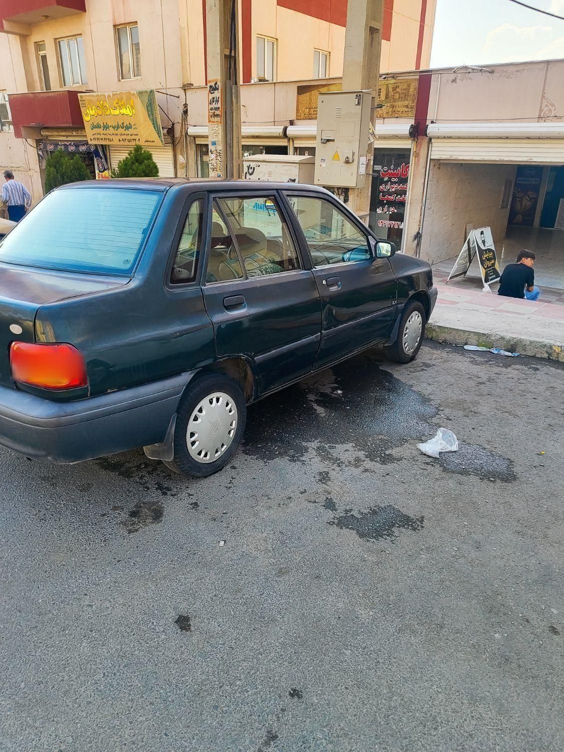 پراید صبا بنزینی - 1384