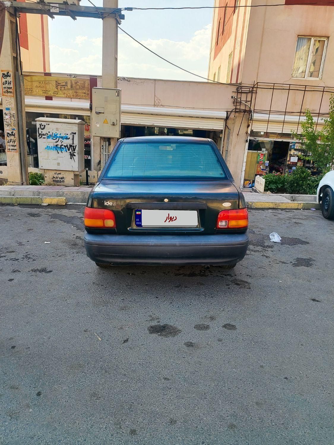 پراید صبا بنزینی - 1384