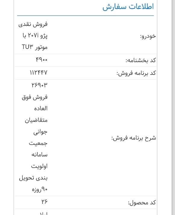 خودرو پژو، 207 آگهی ann_19526232