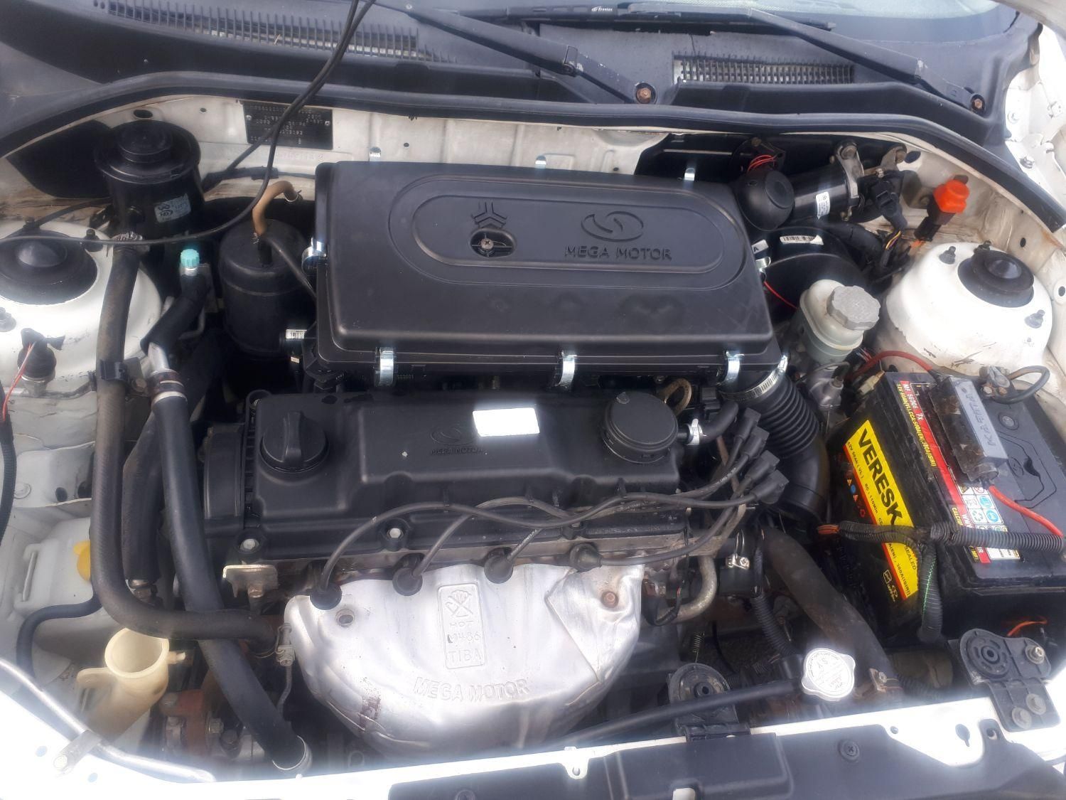 تیبا صندوق دار SX - 1393
