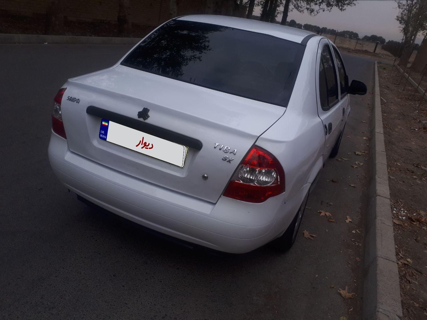 تیبا صندوق دار SX - 1393