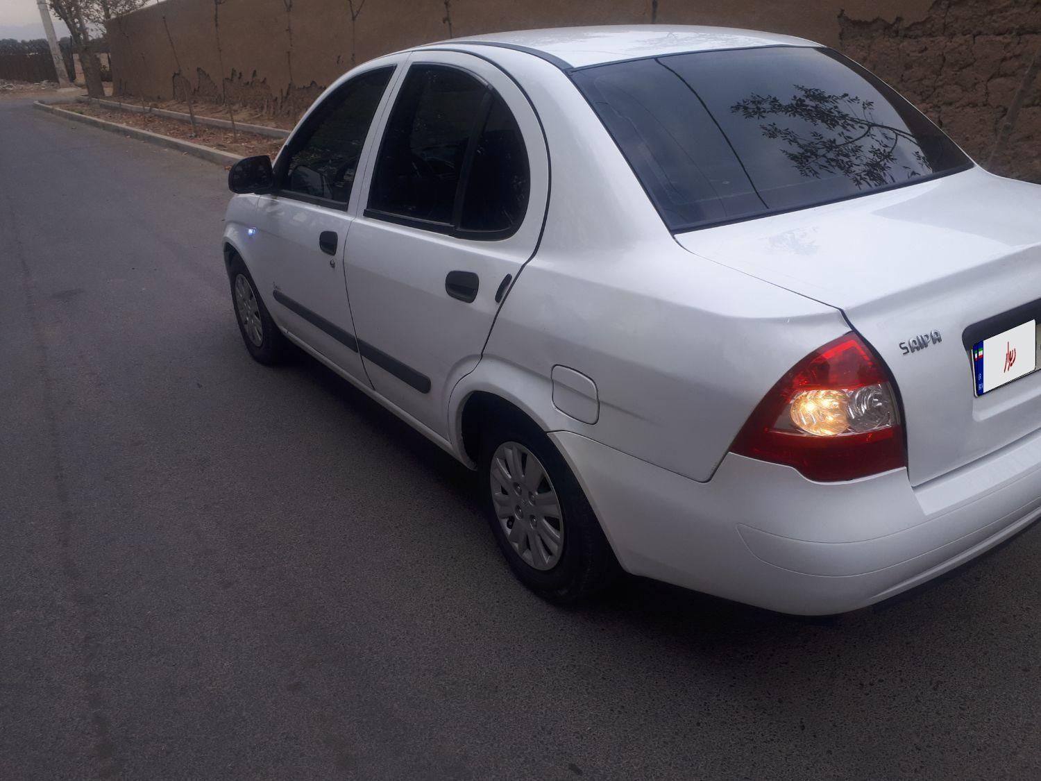 تیبا صندوق دار SX - 1393
