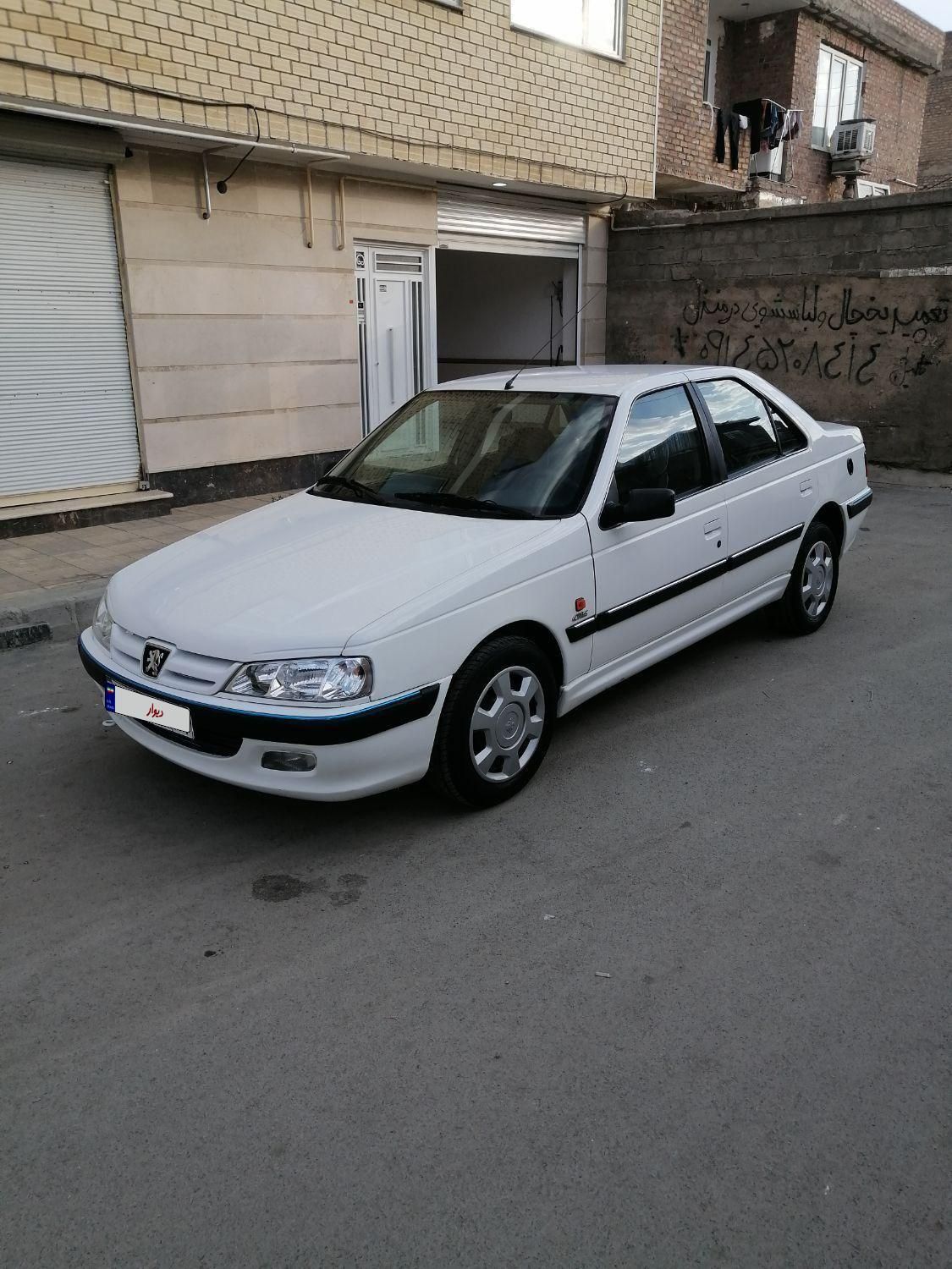 پژو پارس XU7ساده - 1392