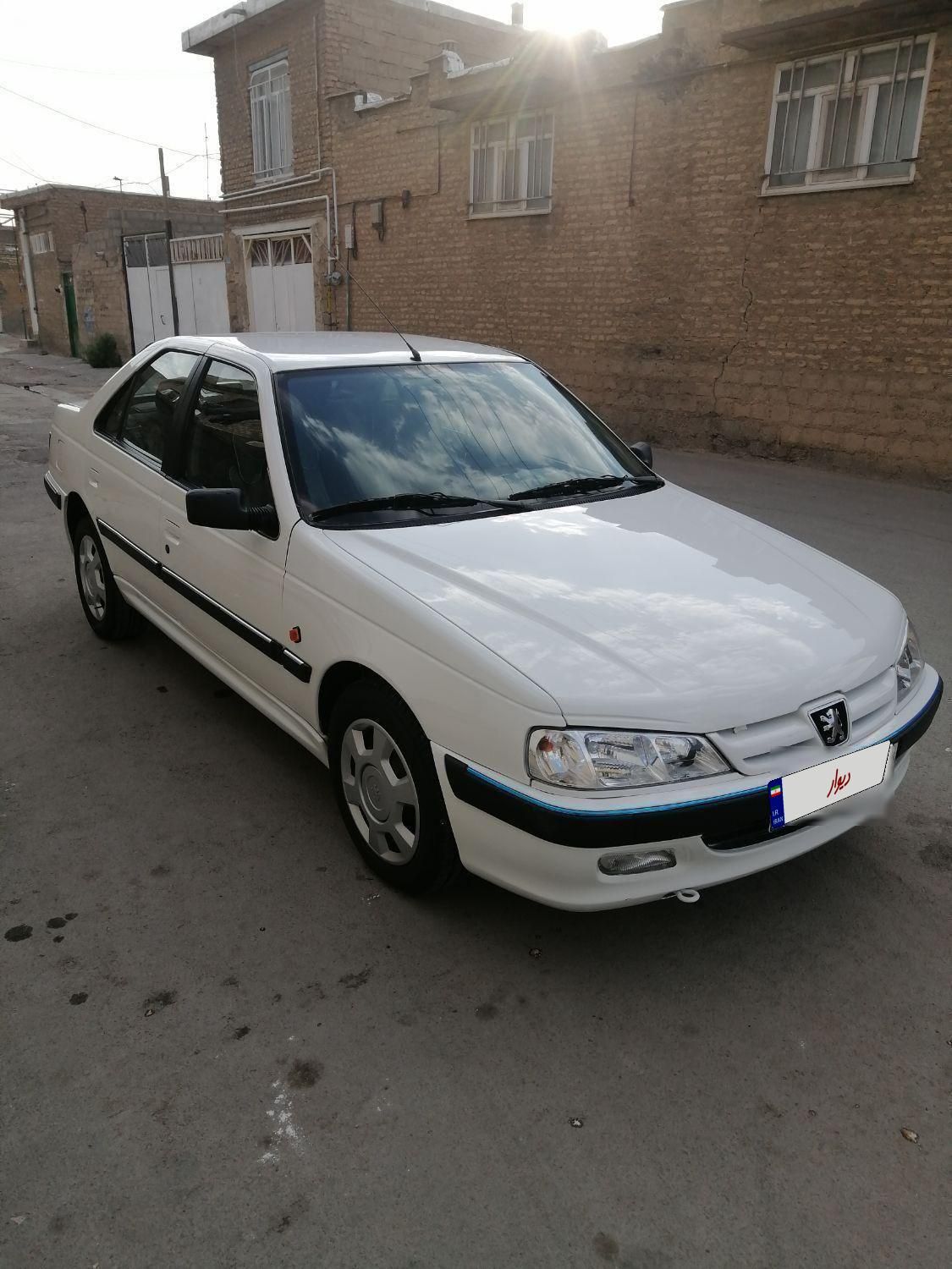 پژو پارس XU7ساده - 1392