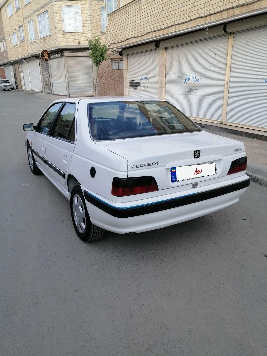 پژو پارس XU7ساده - 1392