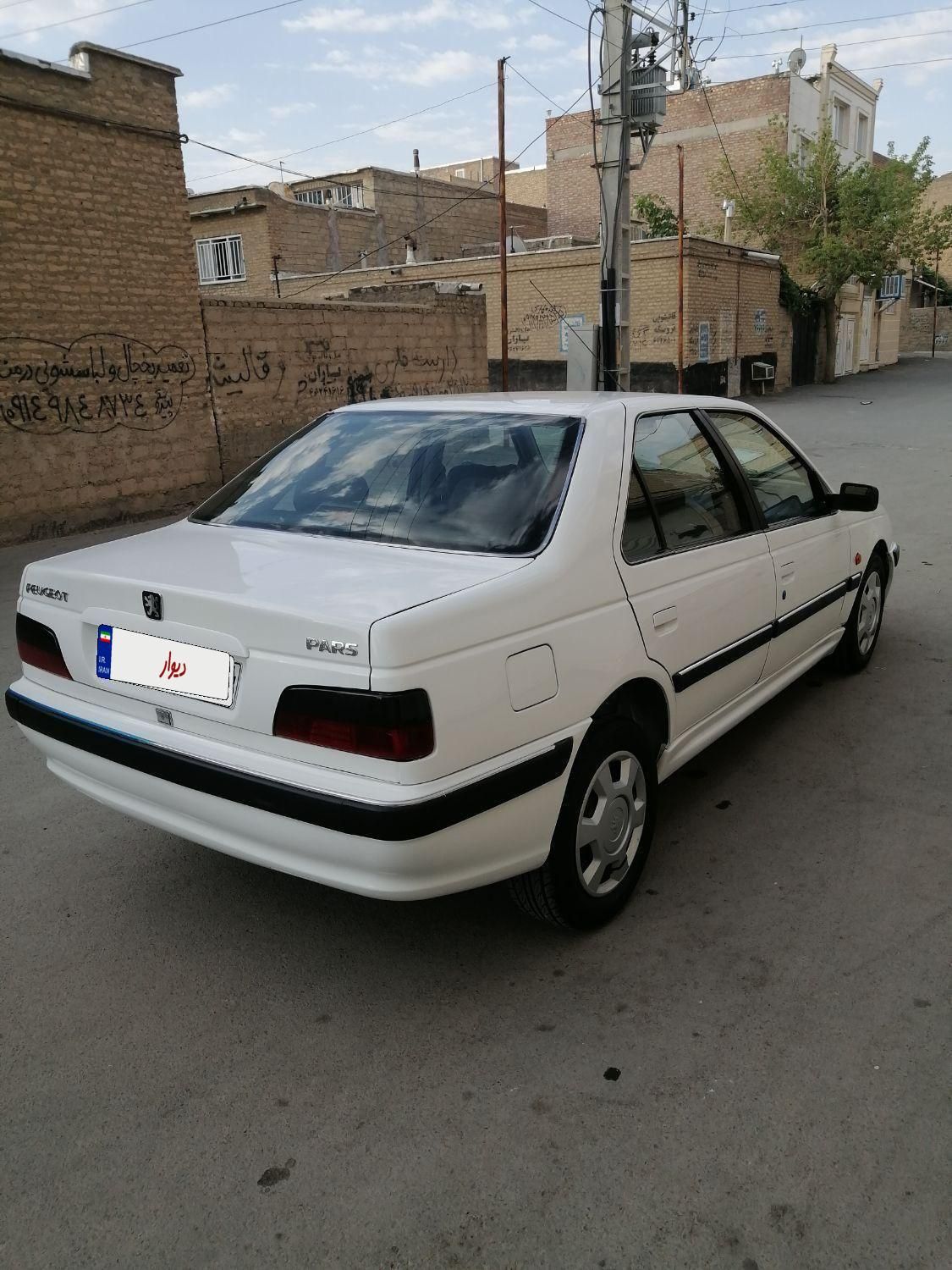 پژو پارس XU7ساده - 1392