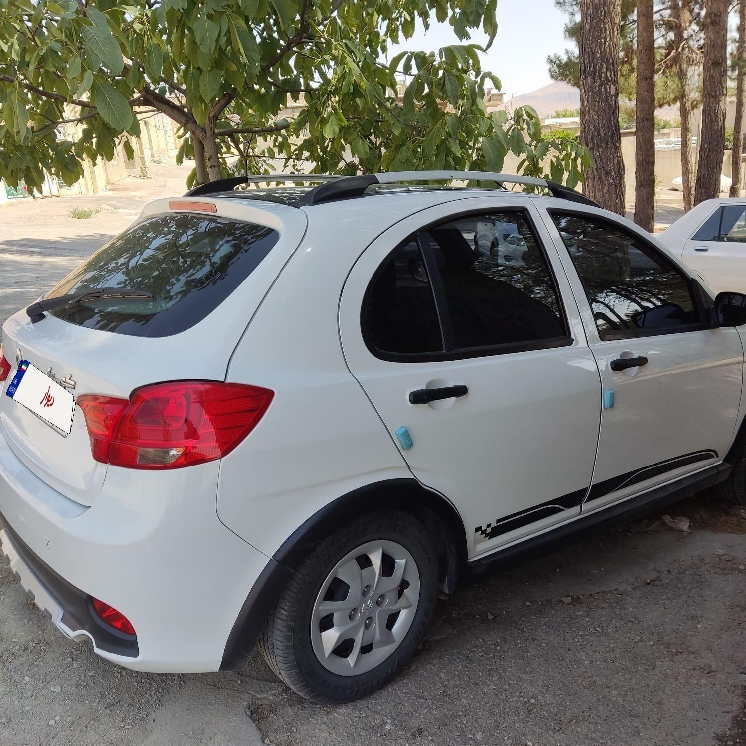 کوییک R دنده‌ای - 1401