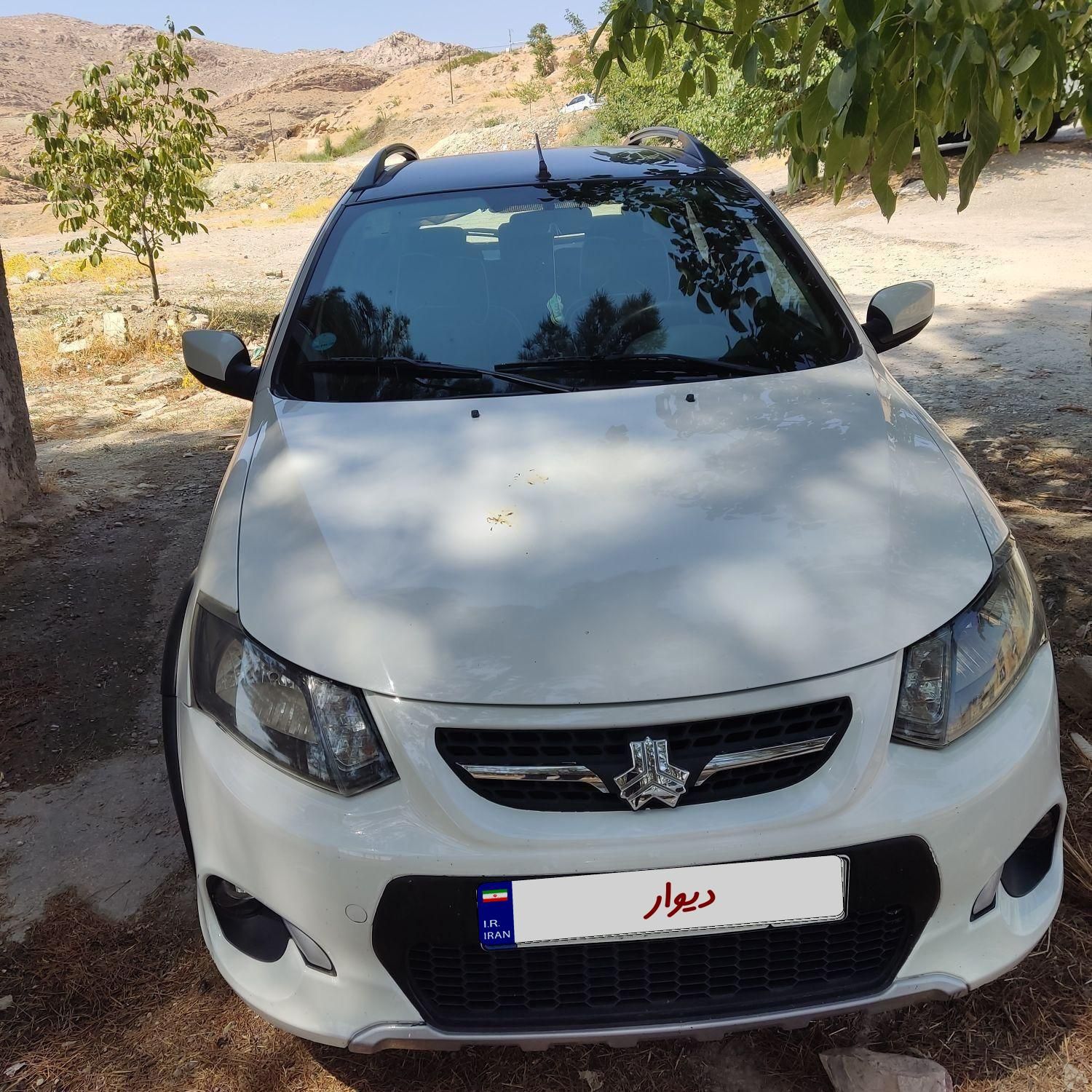 کوییک R دنده‌ای - 1401
