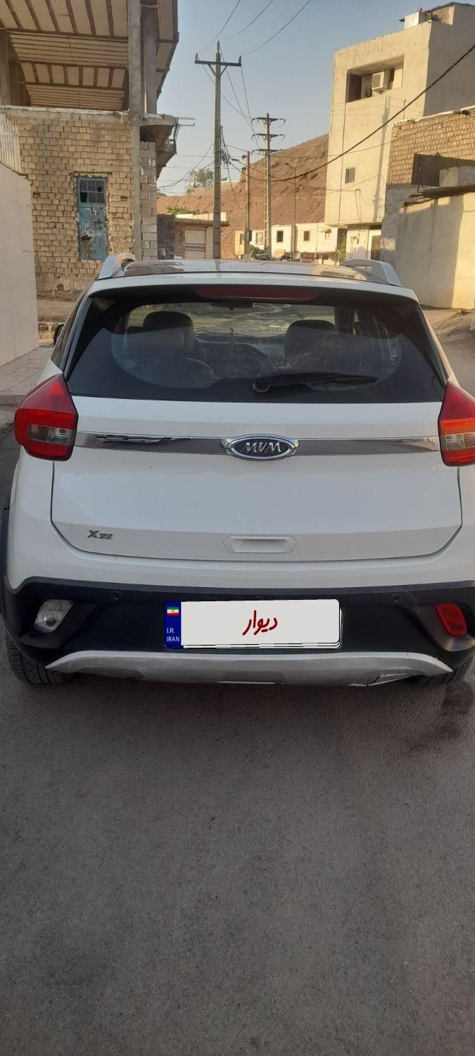 خودرو ام وی ام، X22 آگهی ann_19526258