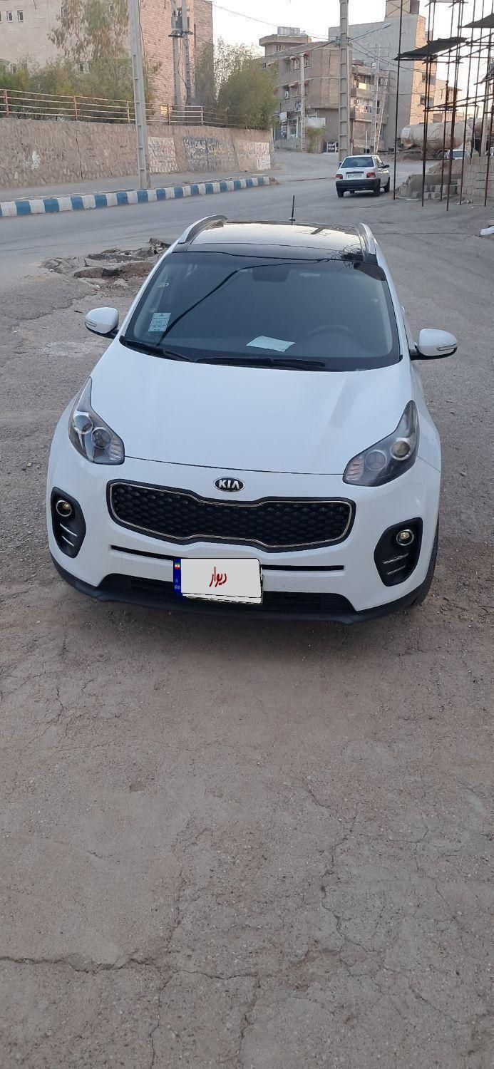 کیا اسپورتیج توربو 2000cc - 2023